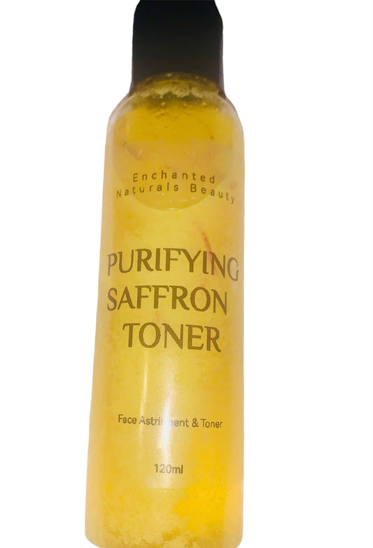 Purifying Saffron Toner