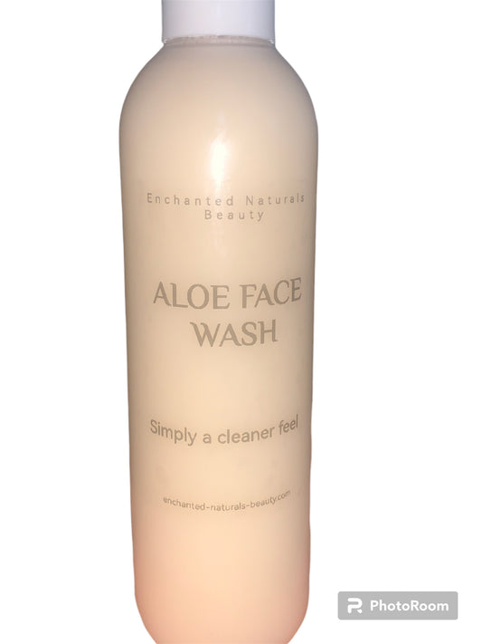 Honey & Aloe Face Cleanser